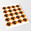 Fireman Firefighter Cupcake Toppers, 20 x 5cm, PERSONALISED Edible on Icing Sheet with HI-RES IMAGE view 3