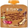 Ella's Kitchen - Stage 1 Baby Food - Butternut Squash, Carrots, Apples & Prunes - 120g (Pack of 6) view 1