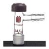 Kemtech America A781410 Synthware Thermometer Adapter, Vacuum, Joint 14/10, Thermometer OD 5.0-7.5mm view 1