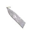 10 x Artificial Plastic Clear Pudding Casings view 2