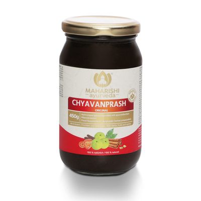 Chyavanprash (Amla Jam) - Original Maharishi AyurVeda - Manufactured According to The Original Recipe from The Classical Ayurvedic Texts - 450g Jar