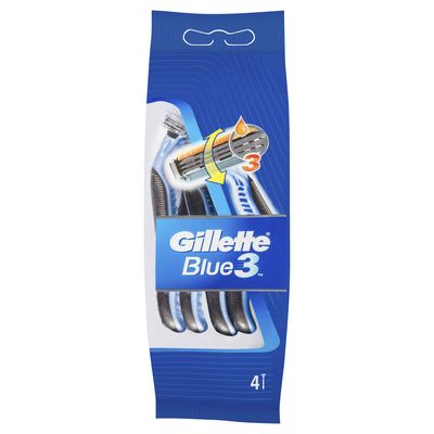 Gillette Blue3-6 Pieces