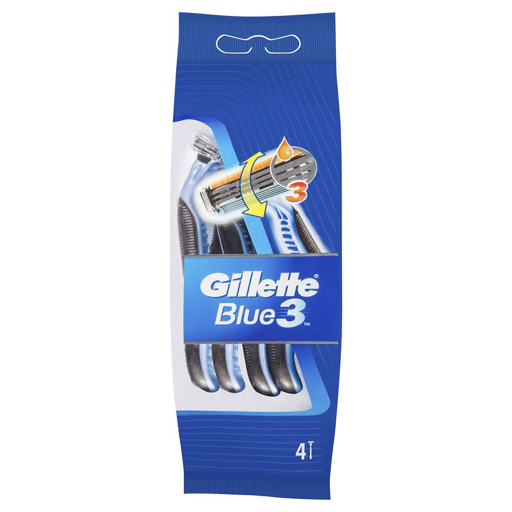 Gillette Blue3-6 Pieces
