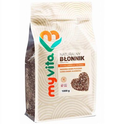 MyVita Organic Fiber Diet Supplement Fibre Mix Bonnik Witalny Bonmix 1Kg (1000G)