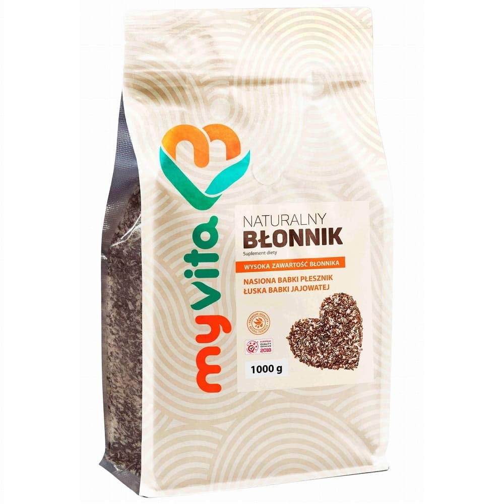 MyVita Organic Fiber Diet Supplement Fibre Mix Bonnik Witalny Bonmix 1Kg (1000G)