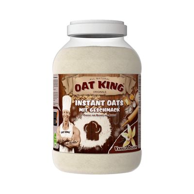 Lsp Oat King Instant Flavoured Oats Vanilla, 4 kg