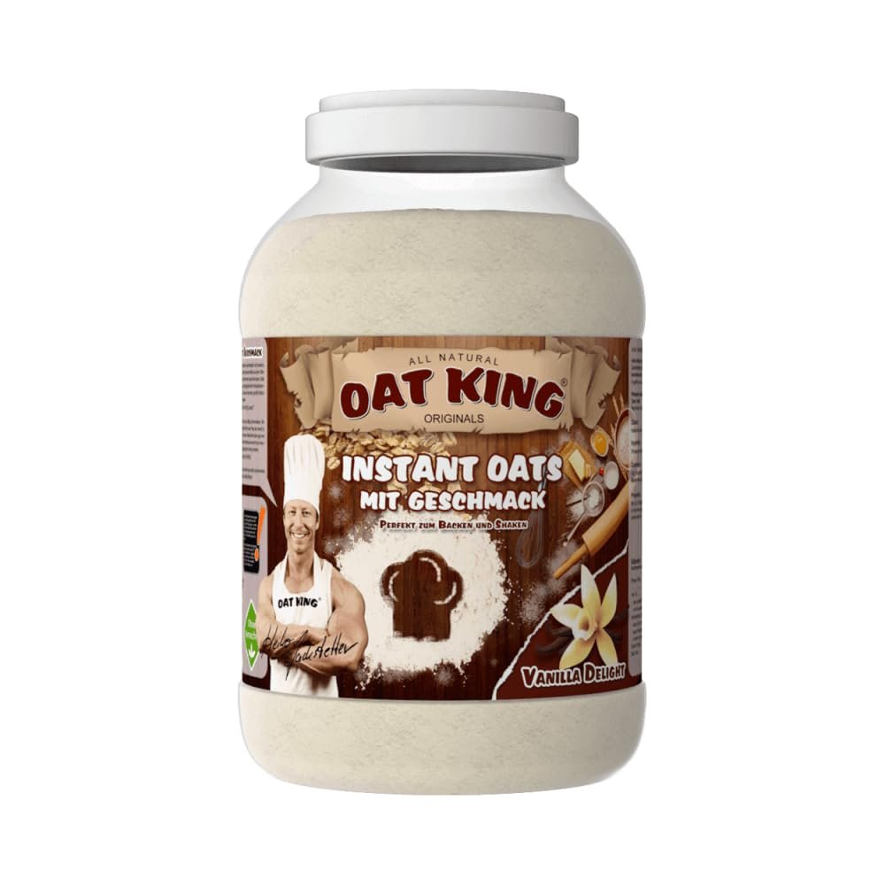Lsp Oat King Instant Flavoured Oats Vanilla, 4 kg
