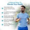 Beef Liver Capsules, 120 Capsules, 750mg per Capsule, Desiccated Beef Liver Supplement, Un-defatted, Naturally Occurring Vitamins and Minerals, Made in the UK - Health4All view 3