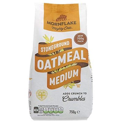 Mornflake | Medium Oatmeal | 1 X 750G