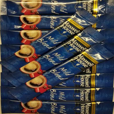 50 (2 x 25) x Maxwell House Mild - Individual One Cup Instant Coffee Sachets