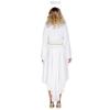 TecTake dressforfun Womens costume sexy x-mas angel | Beautiful dress, modern look, short in the front, longer in the back | Sexy bust ruffles (XL | No. 300433) view 2