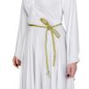 TecTake dressforfun Womens costume sexy x-mas angel | Beautiful dress, modern look, short in the front, longer in the back | Sexy bust ruffles (XL | No. 300433) view 4