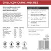 FIREPOT Chilli con Carne and Rice (Regular) - Healthy Dehydrated Expedition Food view 3