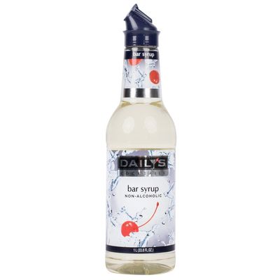 Daily's Cocktail Mixer, Simple Syrup, 1000 mL