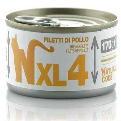 Natural Code Chicken Fillets 170g