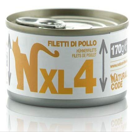 Natural Code Chicken Fillets 170g