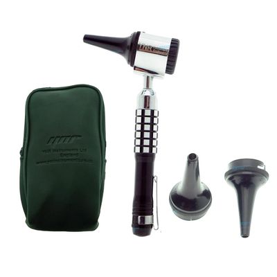 YNR Mini Penscope Ear Otoscope - Scope Diagnostic Examination, ENT Ear Scope, Ear Otoscope with Light | (Black)