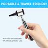 YNR Mini Penscope Ear Otoscope - Scope Diagnostic Examination, ENT Ear Scope, Ear Otoscope with Light | (Black) view 2
