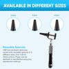 YNR Mini Penscope Ear Otoscope - Scope Diagnostic Examination, ENT Ear Scope, Ear Otoscope with Light | (Black) view 4