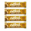 Peanut Delight - Nakd Raw Fruit Nut Bars 35g Each - Gluten Wheat Dairy Sugar Free (Pack of 4) view 1