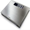 Soehnle Style Sense Safe 300 Digital Scale, Bathroom Scale with XL LED Screen and Extra-Thin Design, Personal Scale Stainless Steel Weighing Scales view 1