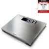 Soehnle Style Sense Safe 300 Digital Scale, Bathroom Scale with XL LED Screen and Extra-Thin Design, Personal Scale Stainless Steel Weighing Scales view 2
