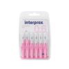 Interprox Interdental Brushes Nano 6 Pink 6 Pieces, 6er Pack (6 Pack) view 1