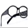 4sold Slim Reading Leaves Glasses 0.00 +0.50 +0.75 1.00 +1.5 +2.00 +2.5 +3.5 +4.00 brand (Black, 2.50) view 3
