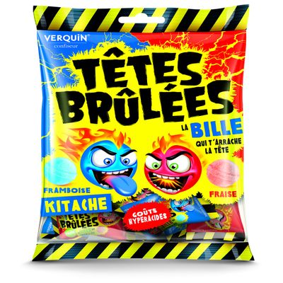 Candies Ttes Brles Tet'a Clak - Lot of 5