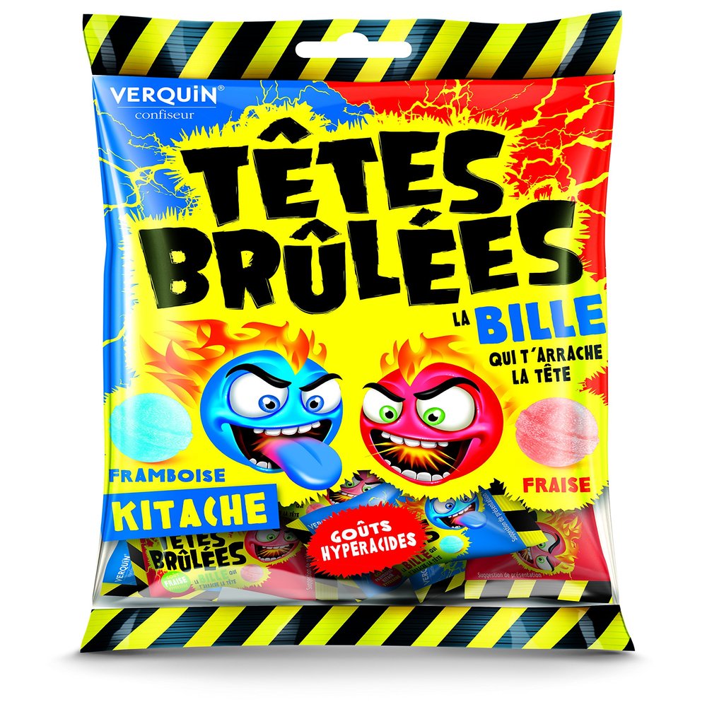 Candies Ttes Brles Tet'a Clak - Lot of 5