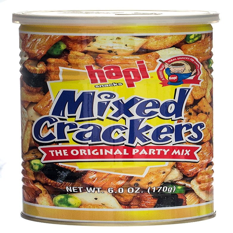 Hapi Mixed Crackers The Original Party Mix 170g