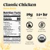 Kettle and Fire Bone Broth Chicken - 16.9 fl. oz. view 2