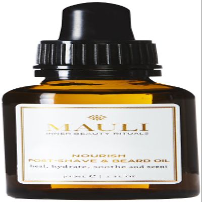 Mauli Post Shave Moisturizing Oil, 30ml