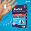 Natures Aid Bio360 Pro-30 Max  30 Billion CFU Probiotic  Supports Gut Health, Immunity & Digestion  Vegan, Gluten-Free, Non-GMO, High Strength Live Cultures for Gut Digestion Health - 60 Capsules view 3