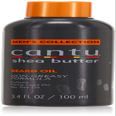 Cantu Mens Beard Oil 3.4 Ounce (100ml) (3 Pack)