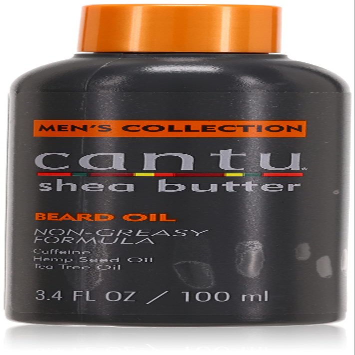 Cantu Mens Beard Oil 3.4 Ounce (100ml) (3 Pack)