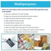 Aquapapa 100 Packets 2 Gram Silica Gel Desiccant Sachets Non Toxic Moisture Absorber Dehumidifiers Mold/Mildew/Fungus/Corrosion Prevention (Ship from USA) view 3
