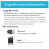 Aquapapa 100 Packets 2 Gram Silica Gel Desiccant Sachets Non Toxic Moisture Absorber Dehumidifiers Mold/Mildew/Fungus/Corrosion Prevention (Ship from USA) view 4