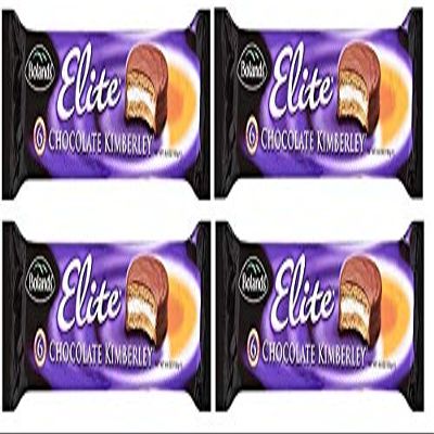 Bolands Chocolate Kimberley 132g (Pack of 4)