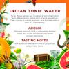 Double Dutch Indian Tonic Water | Classic Indian Tonic Water with Natural Bitterness | Gluten Free, Vegan Friendly Premium Mixer Perfect For Gin & Cocktails | 24 x 200ml Bottles view 3