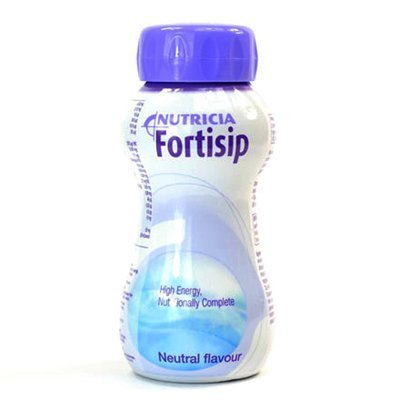 Fortisip Bottle Multipack (ALL FLAVOURS or MIXED 12) 12 x 200ml (Neutral) by Fortisip by Fortisip