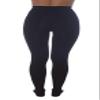 CzSalus Flat Weave Slimming Compression Leggings, 18-21 mmHg , for Lipedema-Lymphedema - Black - Large view 2