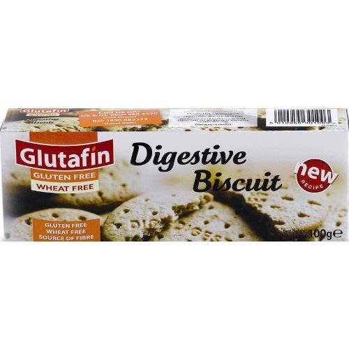 Glutafin Gluten Free Digestive Biscuits 150g by Glutafin