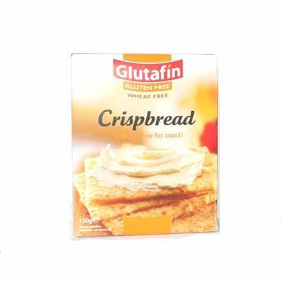Glutafin Gluten Free Crispbread 150g by Glutafin