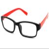 4sold Slim Reading Glasses 0.00 +0.50 +0.75 1.00 +1.5 +2.00 +2.5 +3.5 +4.00 brand (Black Red, 0.00) view 2