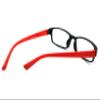 4sold Slim Reading Glasses 0.00 +0.50 +0.75 1.00 +1.5 +2.00 +2.5 +3.5 +4.00 brand (Black Red, 0.00) view 3