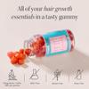 HAIR BURST Biotin Gummies for Hair Growth  Hair, Skin & Nails Vitamin Supplement, Reduces Breakage, Promotes Healthier Thicker- Daily Chewable Vitamins - 30 Day Supply view 2