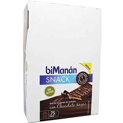 bimann bimann Gluten Free Chocolate Black 15U. + 5 U. Gift bimann-sin Bars. gluten-20choconegro