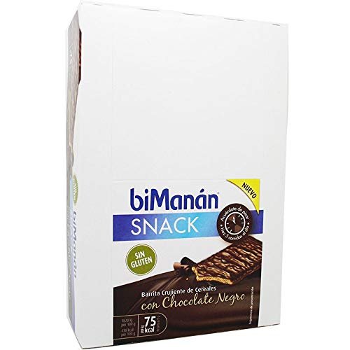 bimann bimann Gluten Free Chocolate Black 15U. + 5 U. Gift bimann-sin Bars. gluten-20choconegro