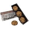 Diablo Sugar-Free Cookies  Mixed Flavours No Sugar Cookies Luxury Biscuits, Healthy Crunchy Snacks Gift Box for Adults, Kids and Families  Coconut, Peanuts, Chocolate Chip, Pack of 3 view 2